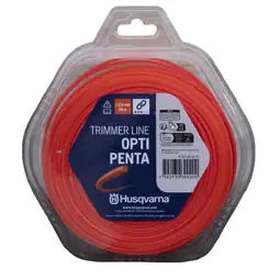 Nylon Wire OPTI PENTA 2.4MM X 90M Husqvarna